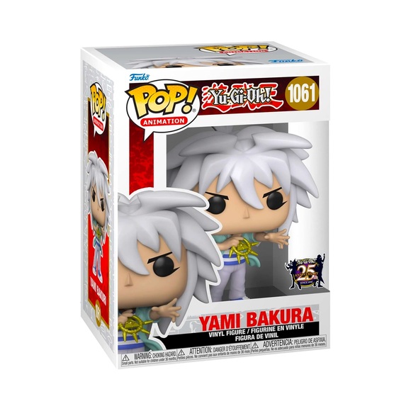 Funko Other - Yu-Gi-Oh!, Yami Bakura Funk pop 1061. Vinyl figurine.
